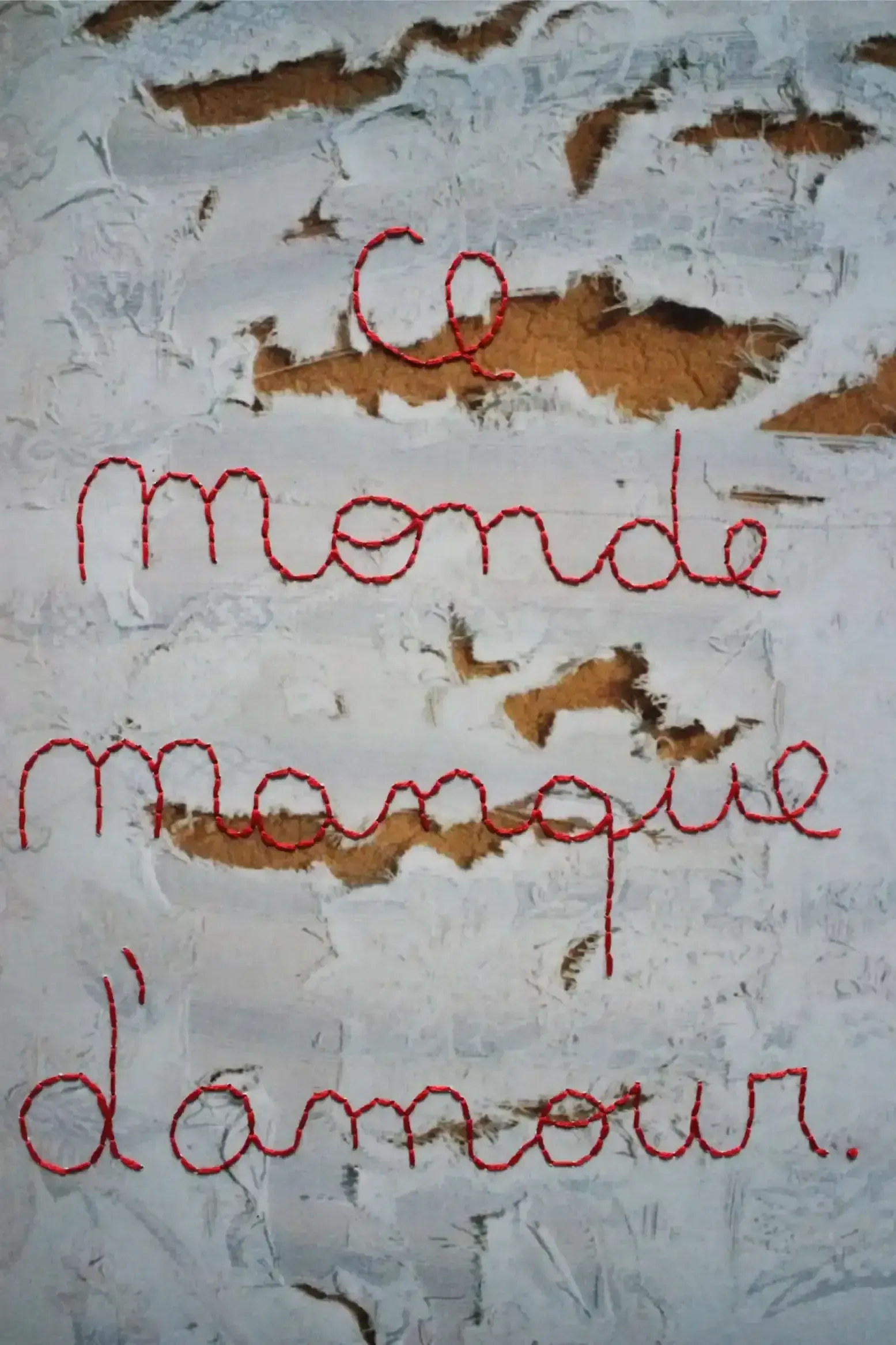 Retour au geste