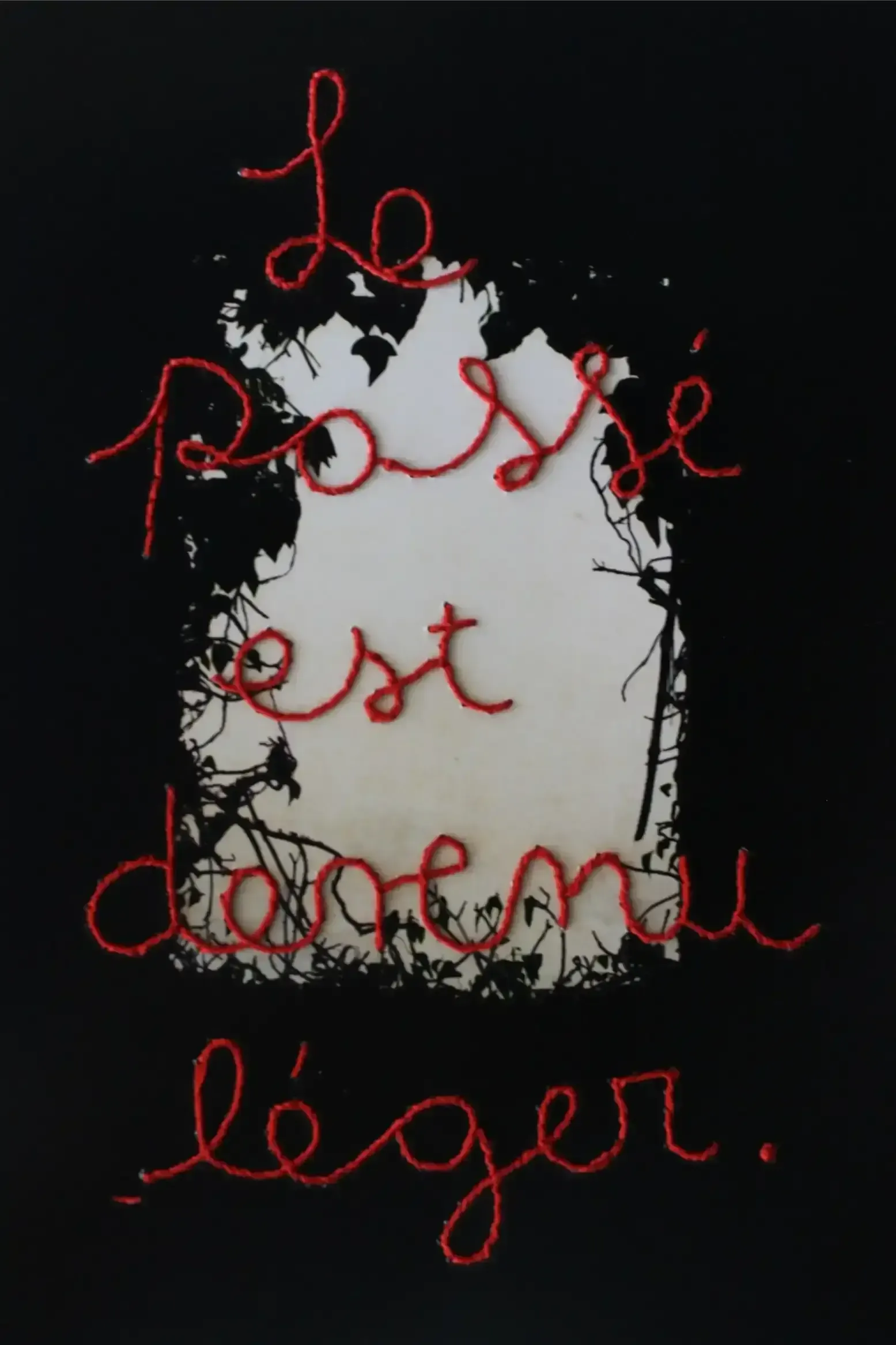 Retour au geste